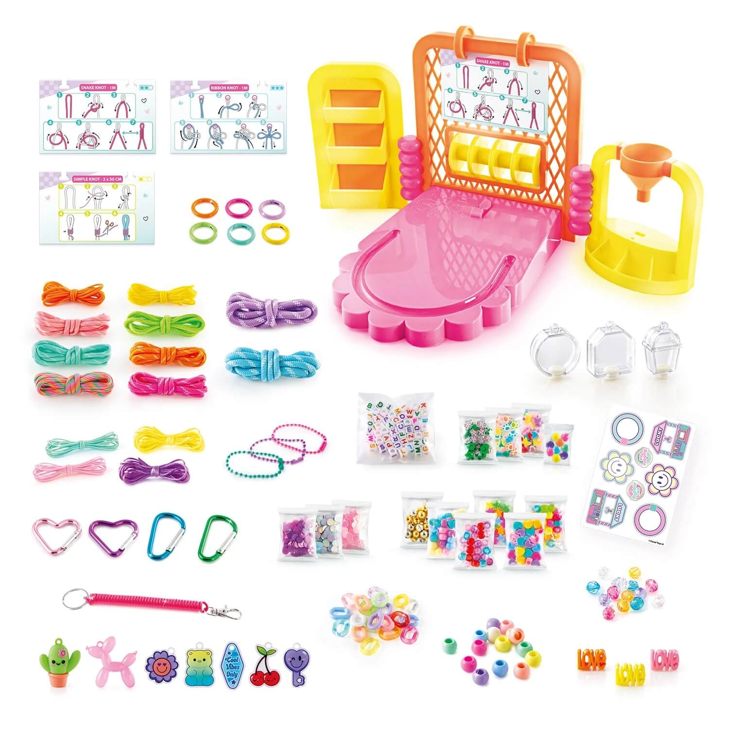Canal Toys - Style 4 Ever: Keychain Factory