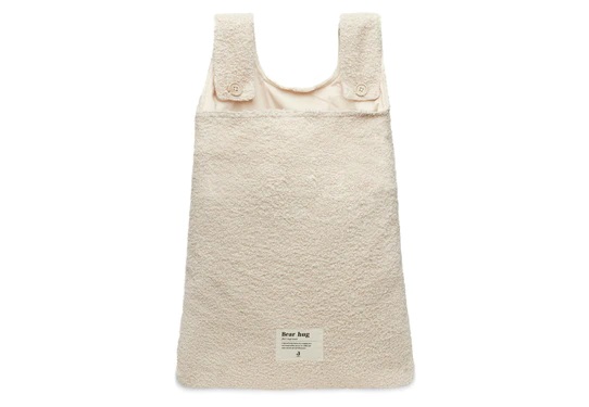 Jollein - Aufbewahrungstasche für Laufstall Boucle Naturel