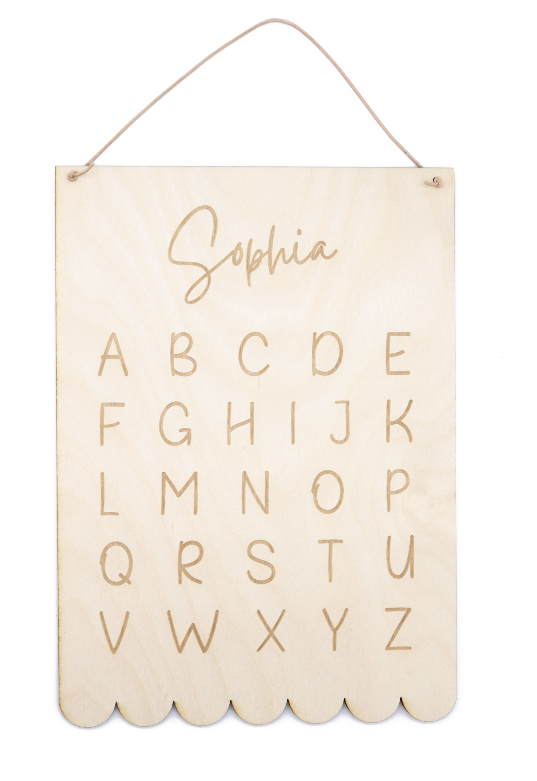 Invy Design - ABC Schild personalisiert