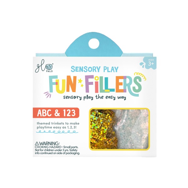 Glo Pals - Sensorik-Zubehör: Fun Fillers ABC