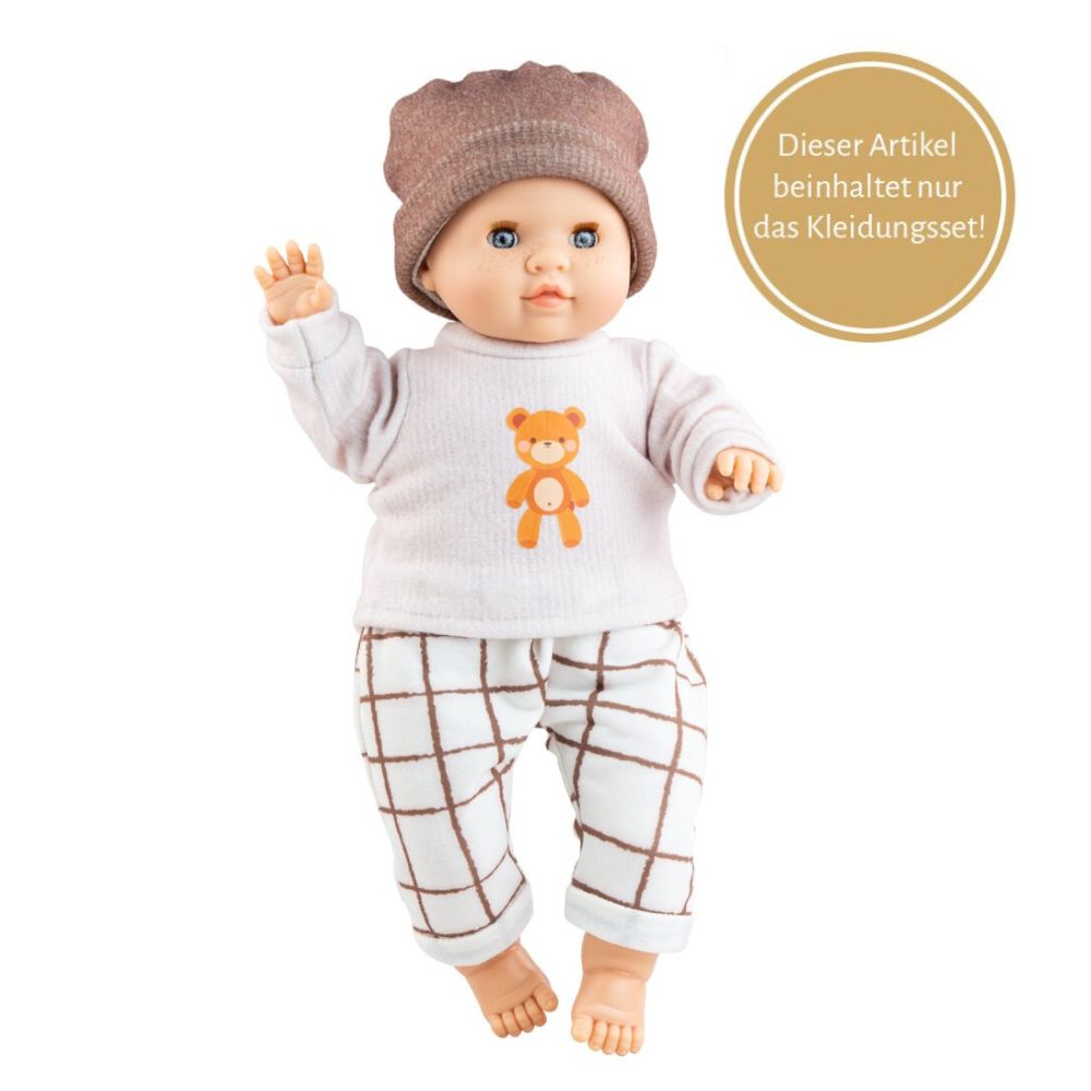 Paola Reina - Kleidungsset für Puppen 36cm Teddy