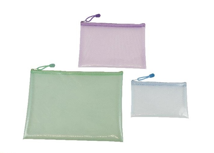 Eduplay - Utensilien Taschen transparent 3er Set