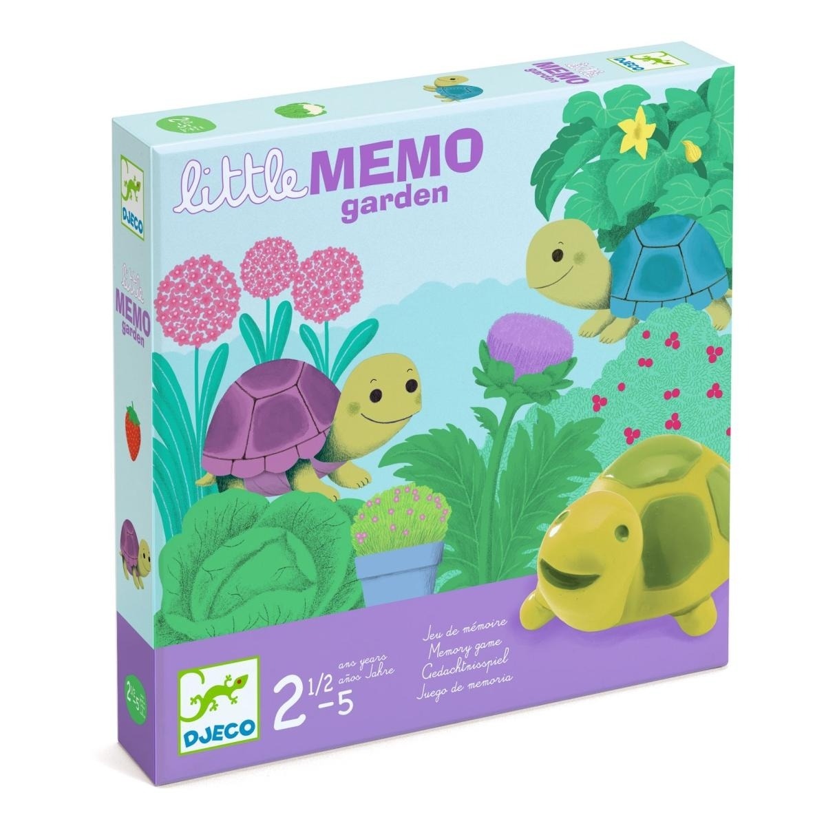 Djeco - Toddler Spiele: Little Memo Garten