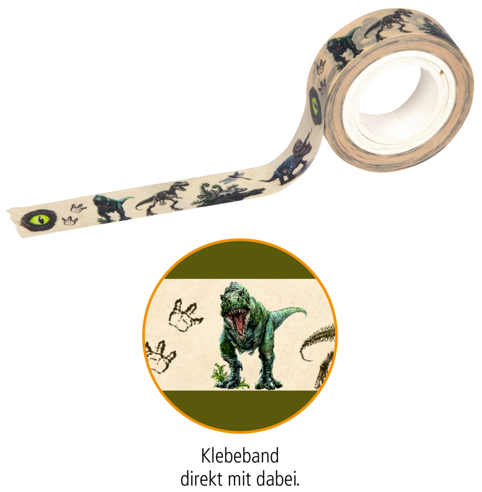 Spiegelburg - T-Rex World Klebebandabroller