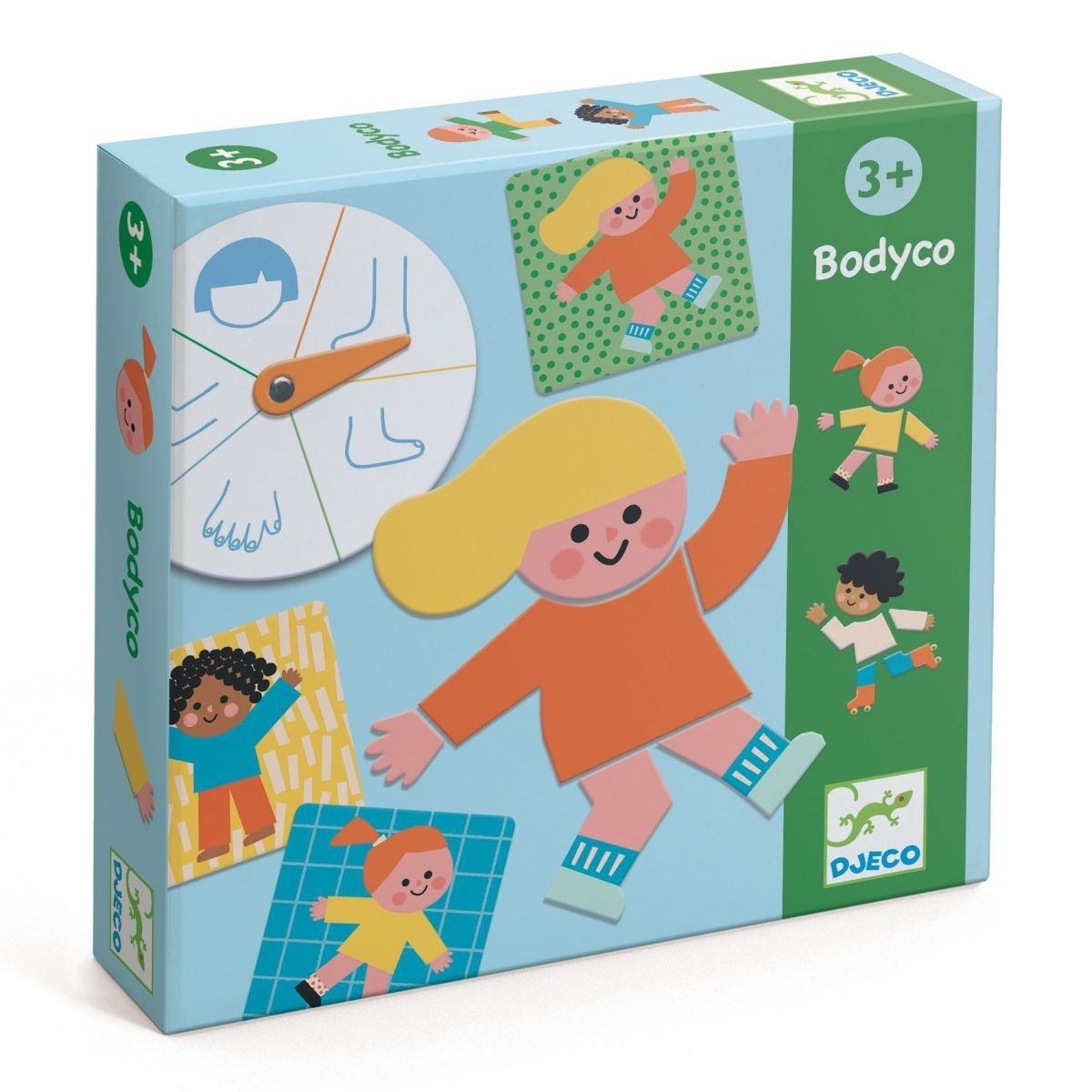 Djeco - Lernspiel: Bodyco