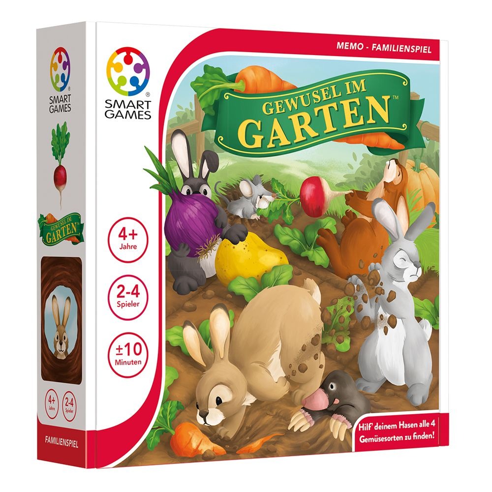smart games - Spiel: Gewusel im Garten