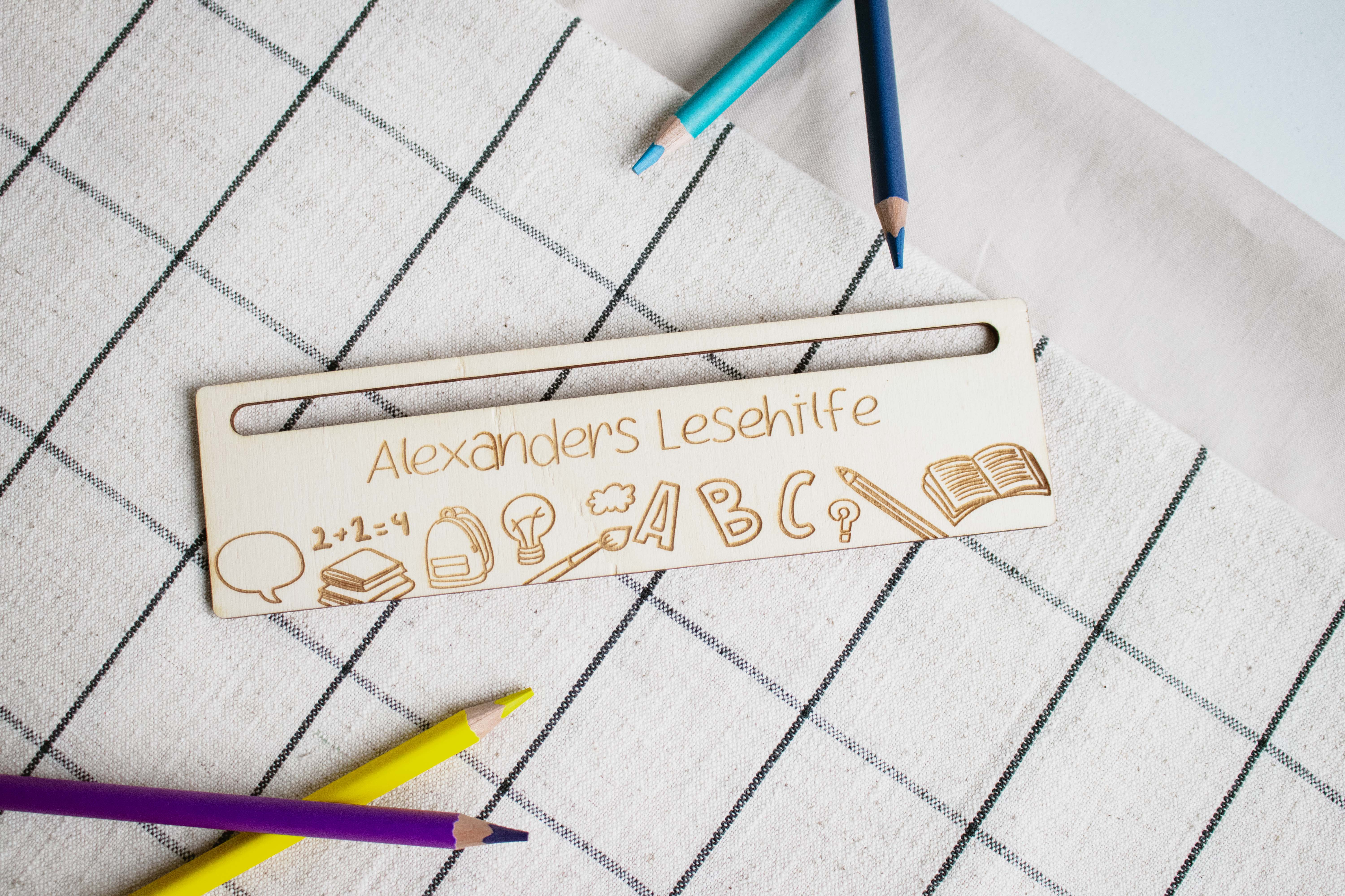 Invy Design - Lesehilfe Schulicons