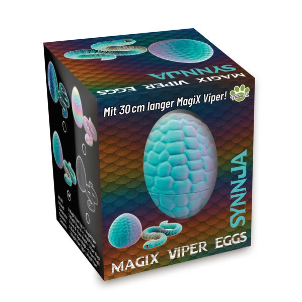 Triton-X - Fidget: Magic Viper Egg SYNNJA