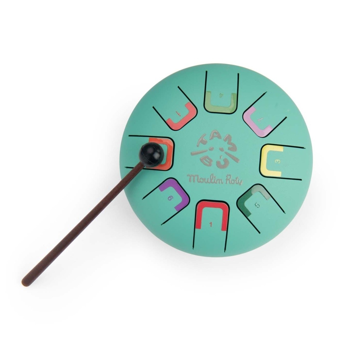 Moulin Roty - Zungentrommel klein Dans la Jungle