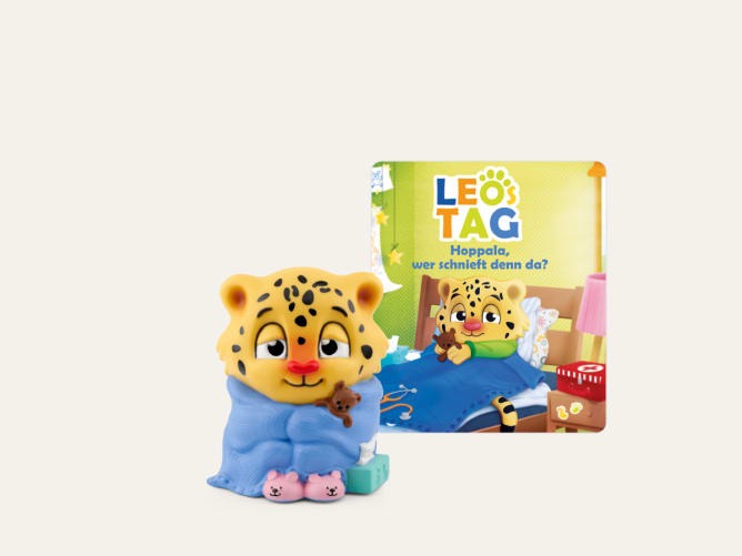 tonies - Leos Tag: Hoppala, wer schnieft denn da?