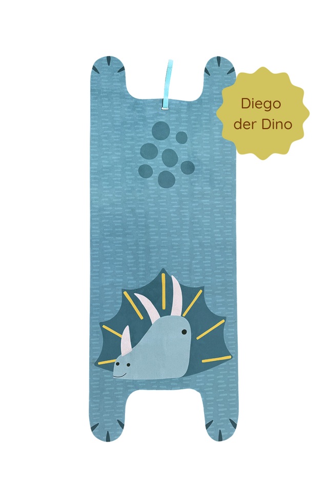 YOGITIER - Yogamatte Kinder: Diego der Dino