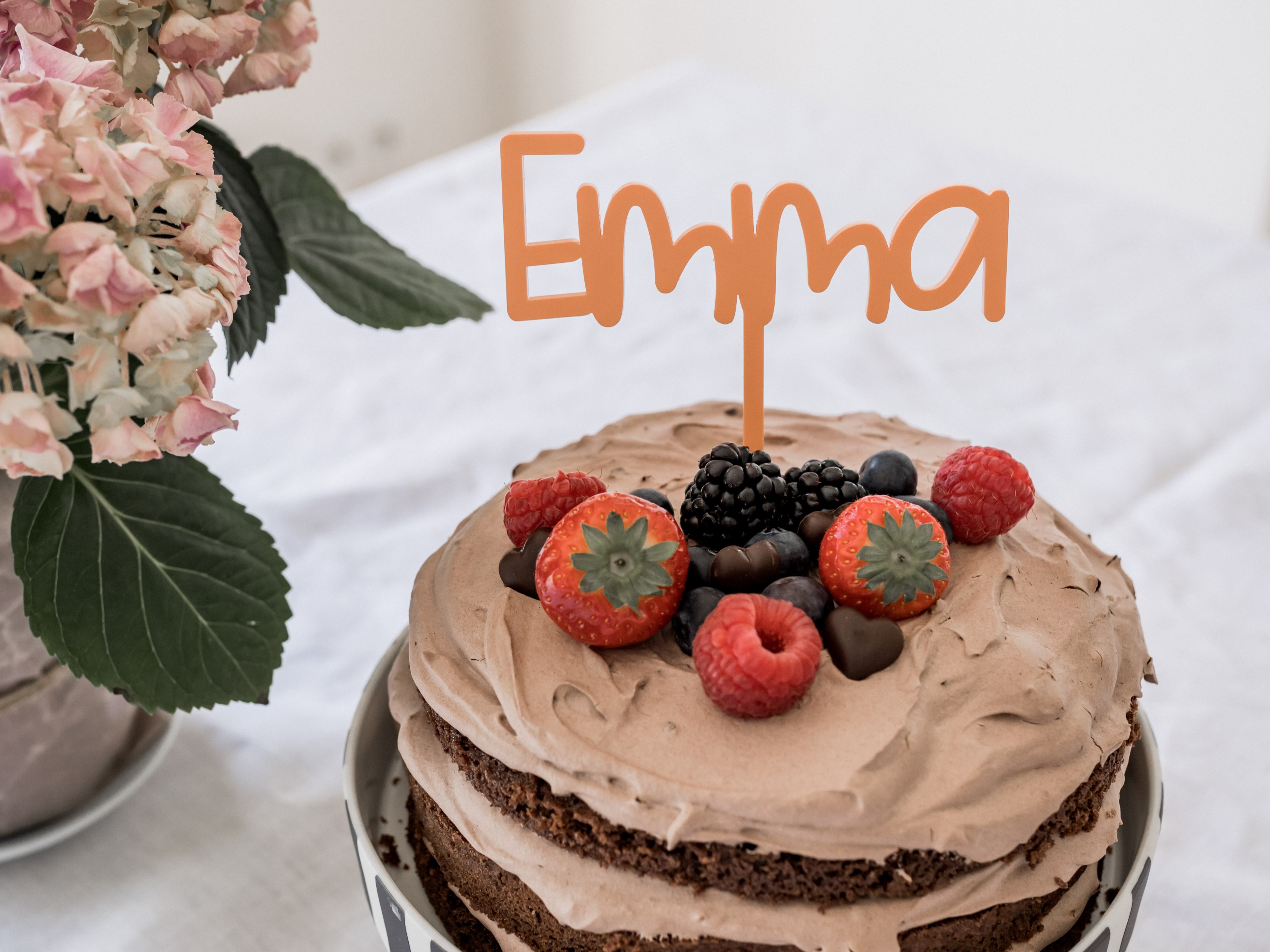 Invy Design - Cake Topper mit Name