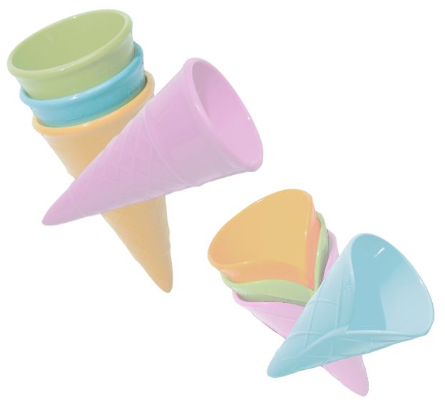 spielstabil - Eistüten Pastell 1 St.