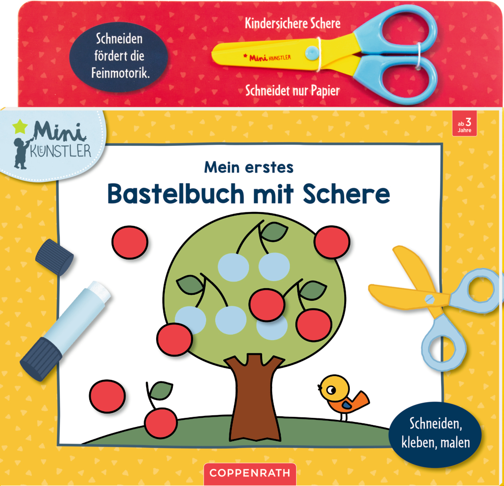 Spiegelburg - Mein 1. Bastelbuch mit Schere