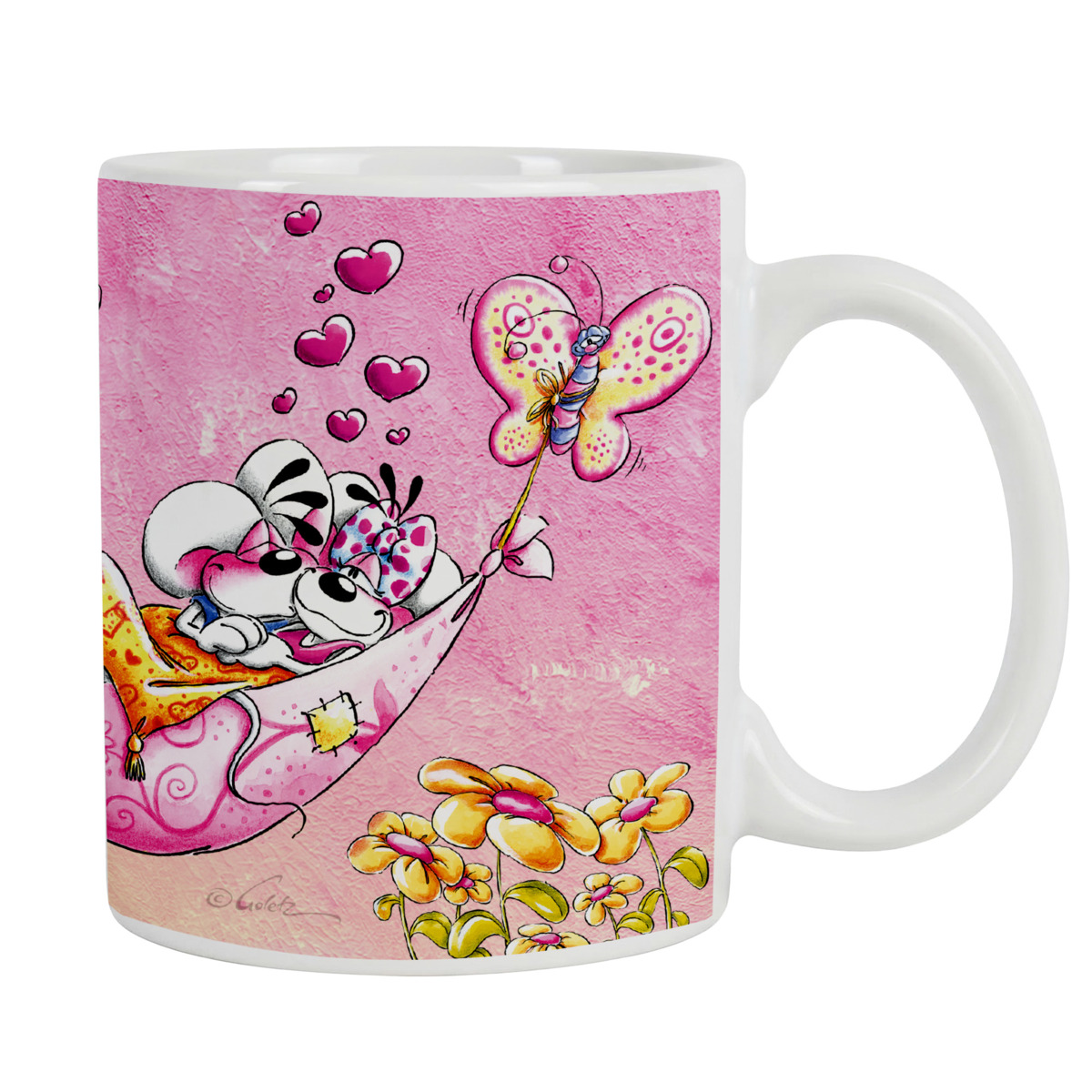 Diddl - Tasse Hängematte