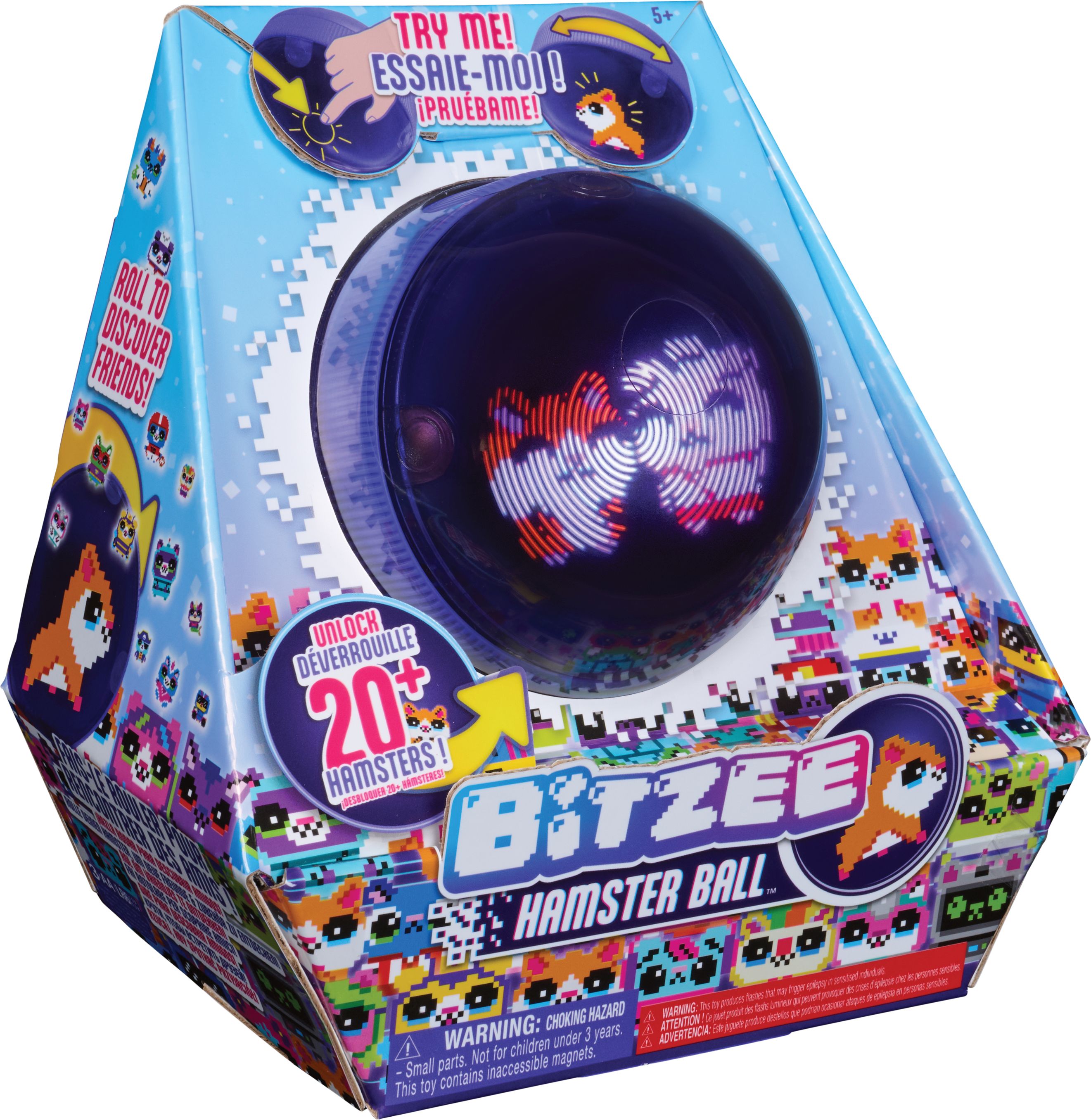 Bitzee - Digitale Spielfigur Hamsterball Bitzee