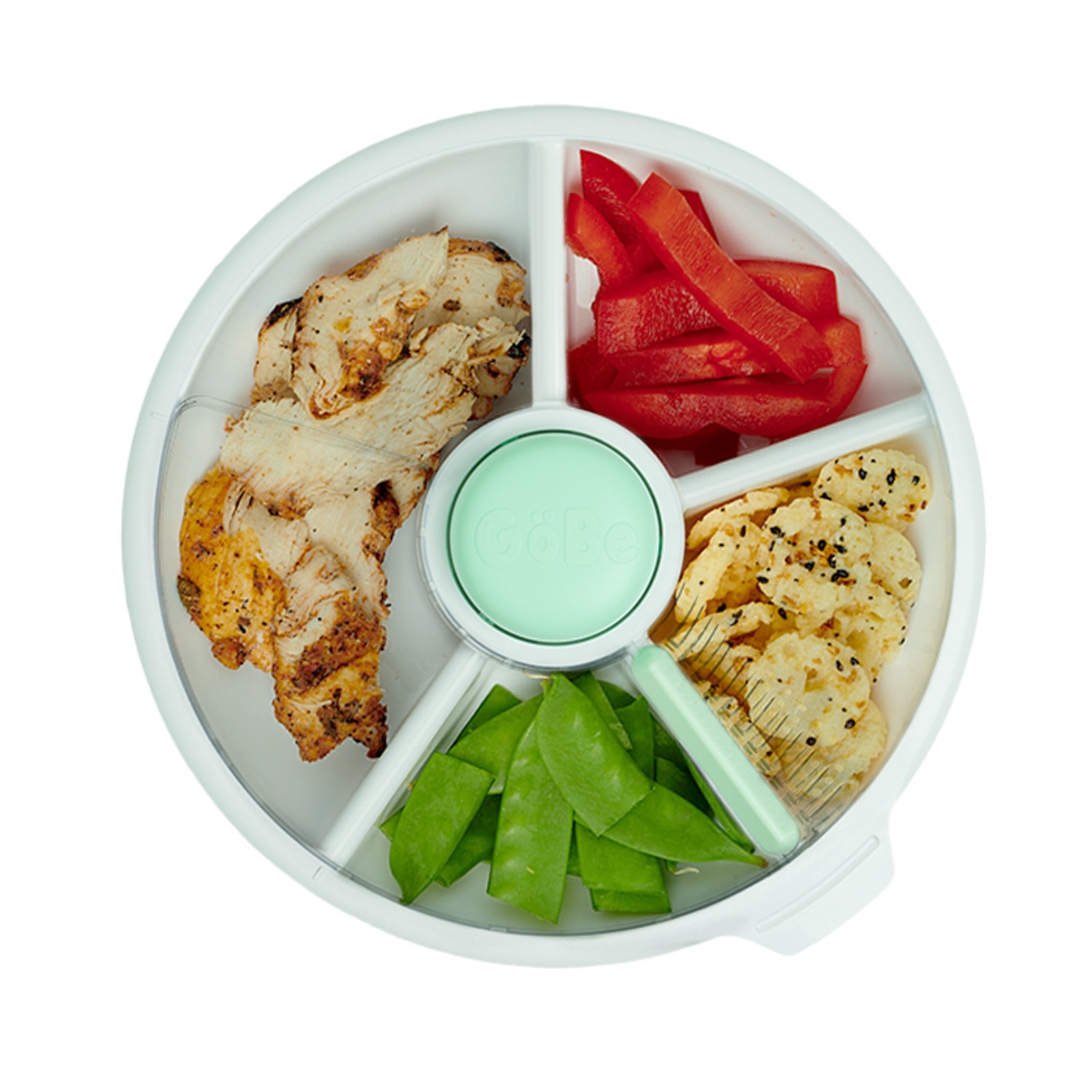 GoBe - Snack Spinner L Mint Green