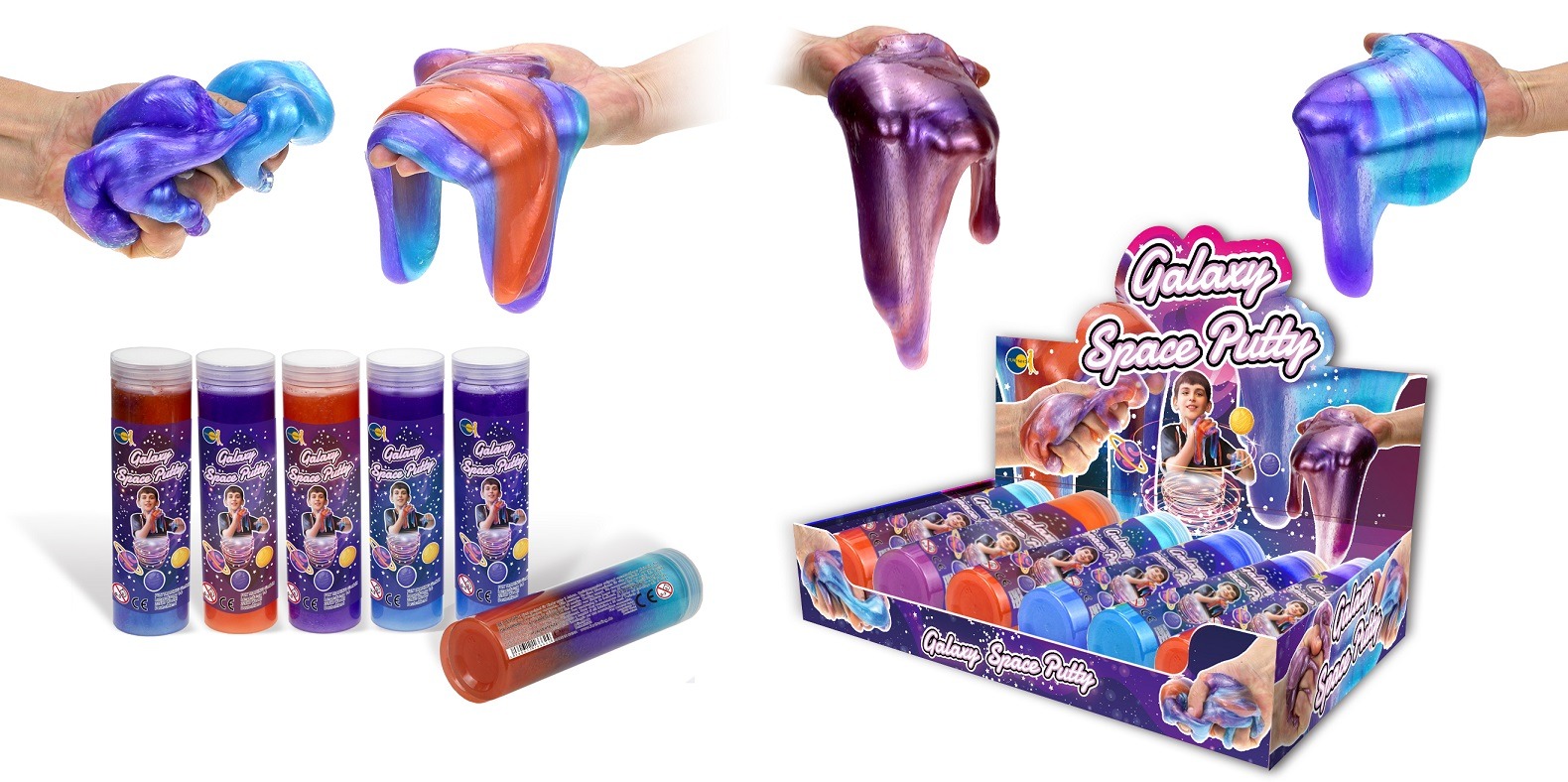 Fun Trading - Schleim: Galaxy Space Putty