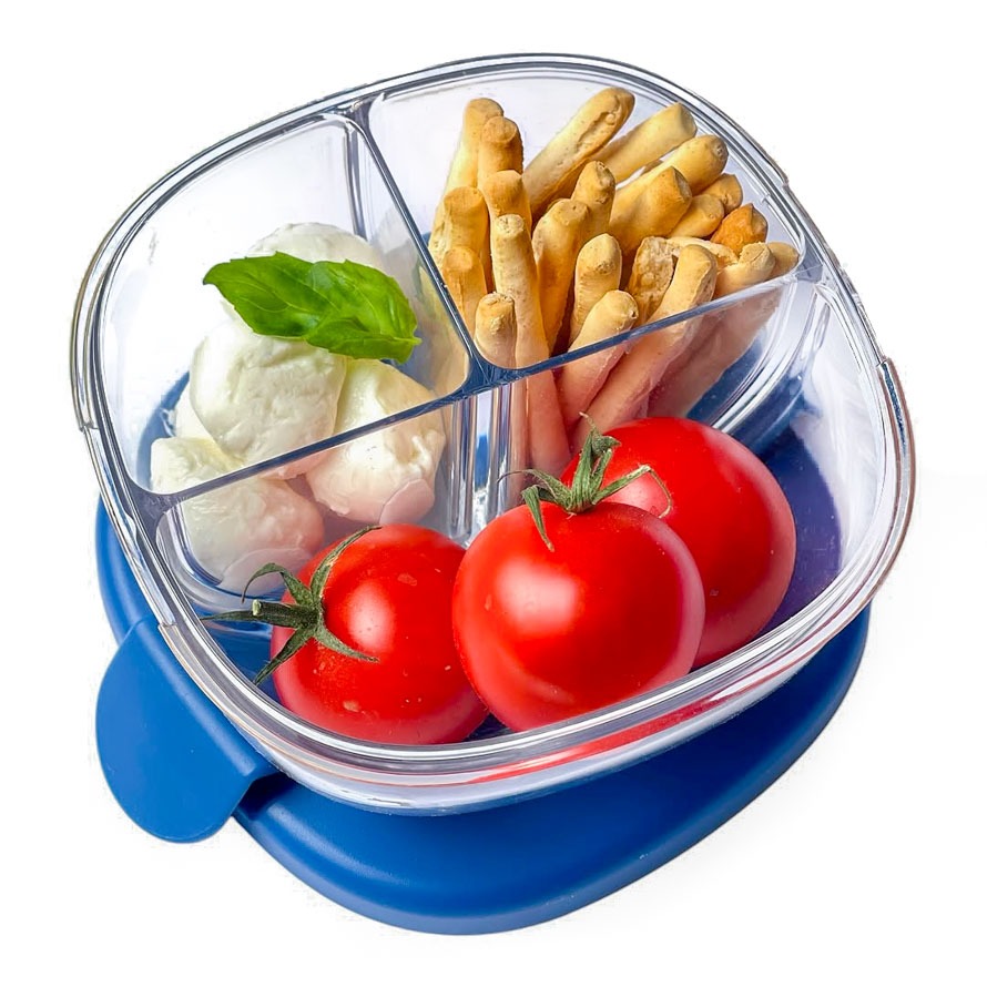 yumbox - Snack Bowl Navy Blue