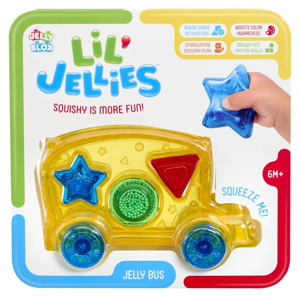 Goliath Toys - Jelly Blox Lil Jellies Jelly Bus