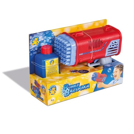 Pustefix - Seifenblasenpistole mit Nachfüllflasche 250ml