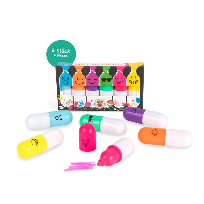 Trendhaus - ALLES FÜR DIE SCHULE Happy Highlighter