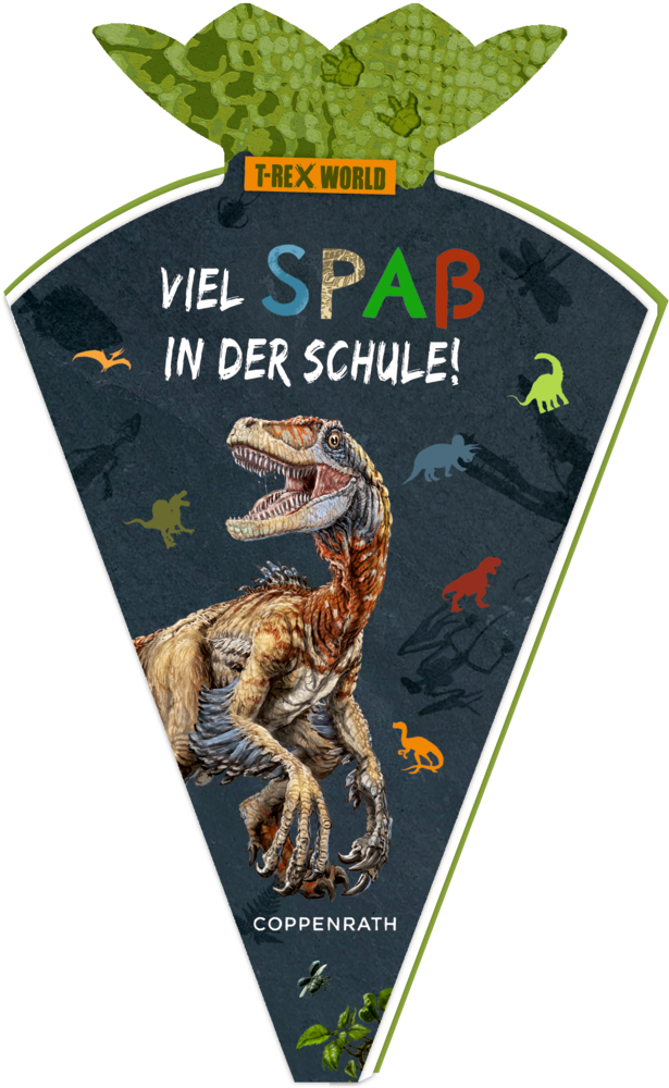 Spiegelburg - T-Rex Mini-Schultütenbuch
