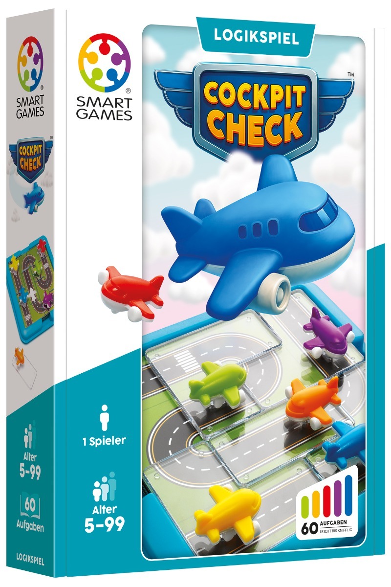 smart games - Cockpit Check