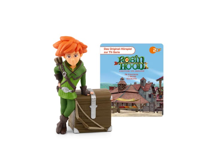 tonies - Robin Hood: Die Schatzkiste und 3 weitere Geschichten