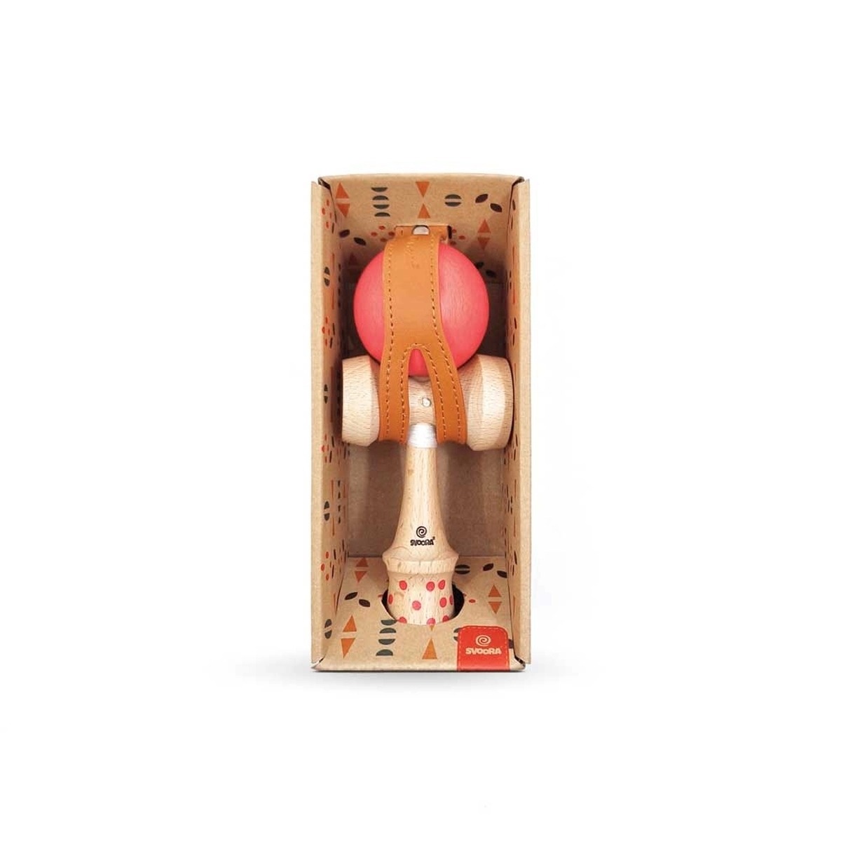 SVOORA - Kendama GEOM Rot