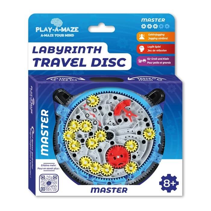 PLAY-A-Maze - Labyrinth - Travel Disc MASTER