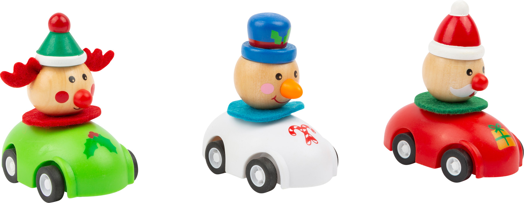 small foot - Rückziehauto Weihnachten 1 St.