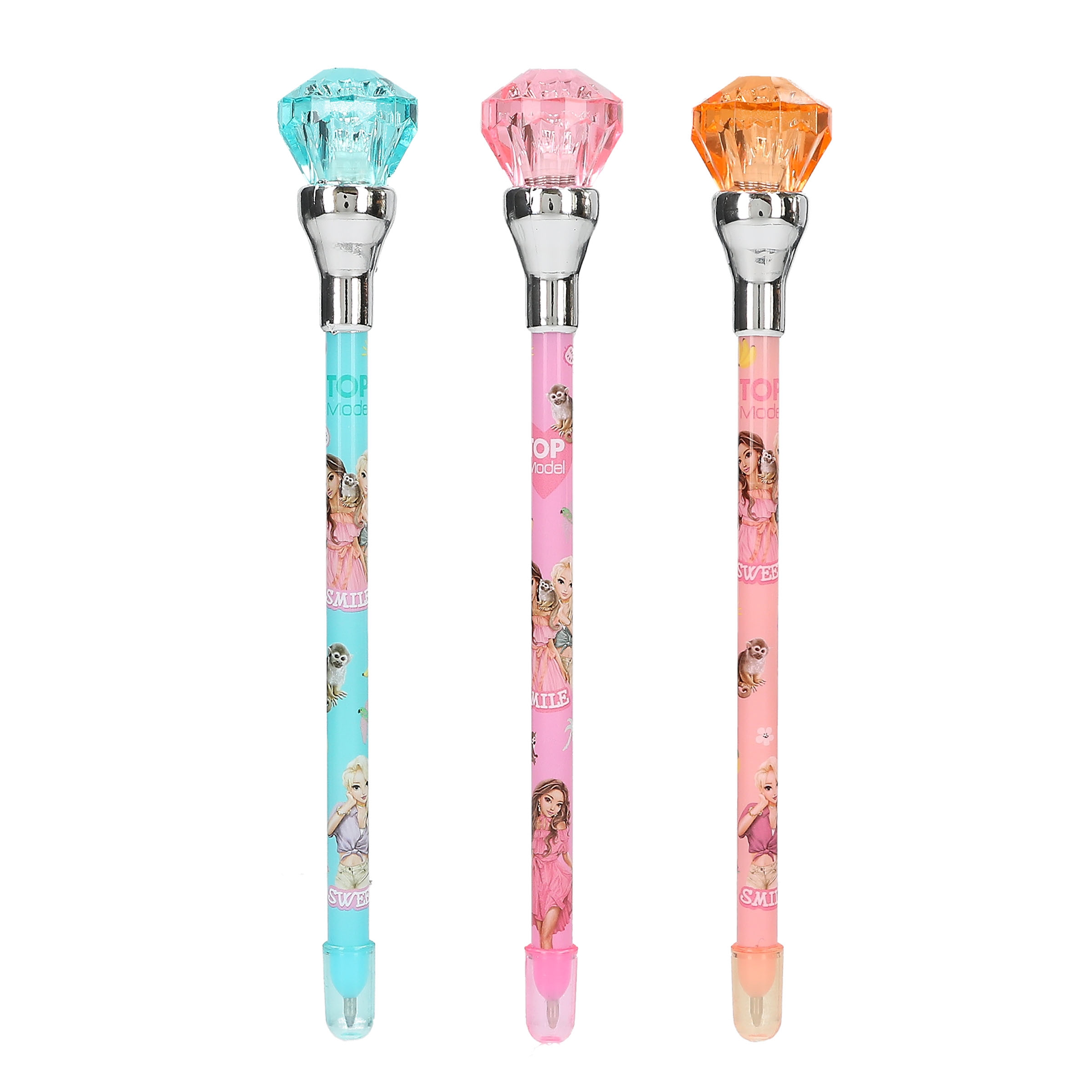 TOPModel - Kugelschreiber mit Licht JUICY TOPModel - Kugelschreiber mit Licht JUICY