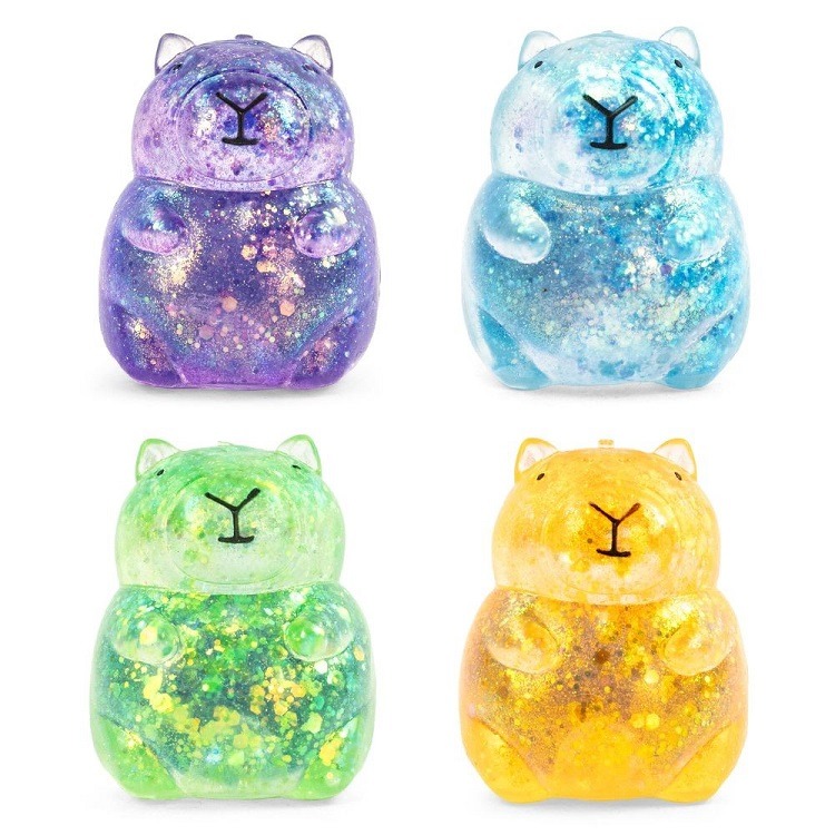 Fun Trading - Stretchy Glitzer Capybara