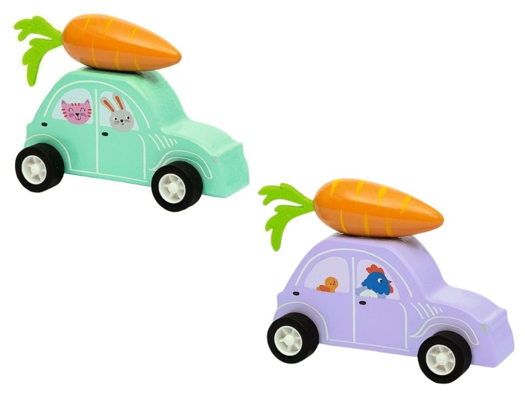 moses - Holz-Flitzer Frühlingsfreunde