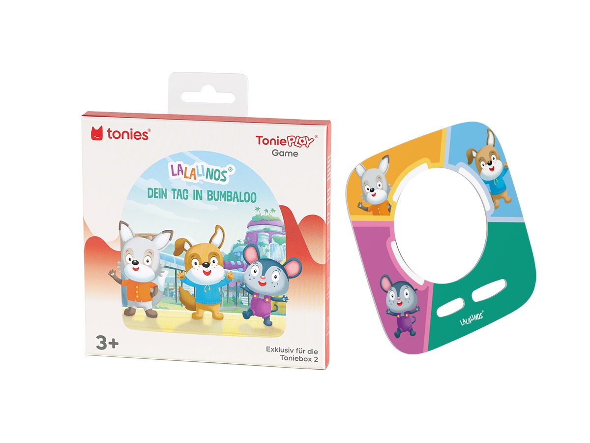 tonies - Tonieplay Game S: Lalalinos - Dein Tag in Bumbaloo