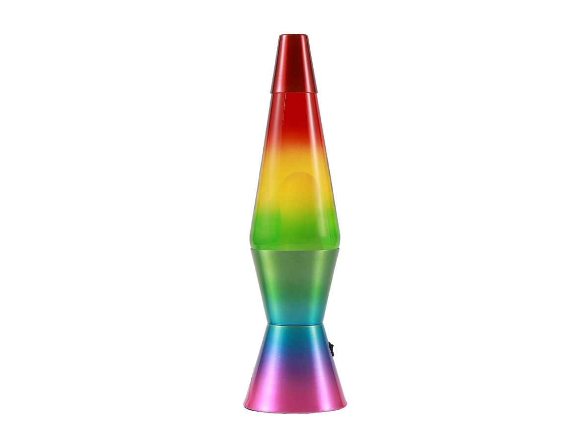 itotal - Lavalampe LED Spaceship Rainbow