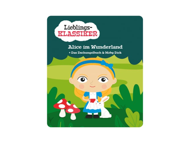 tonies - Lieblings-Klassiker: Alice im Wunderland und zwei weitere Klassiker