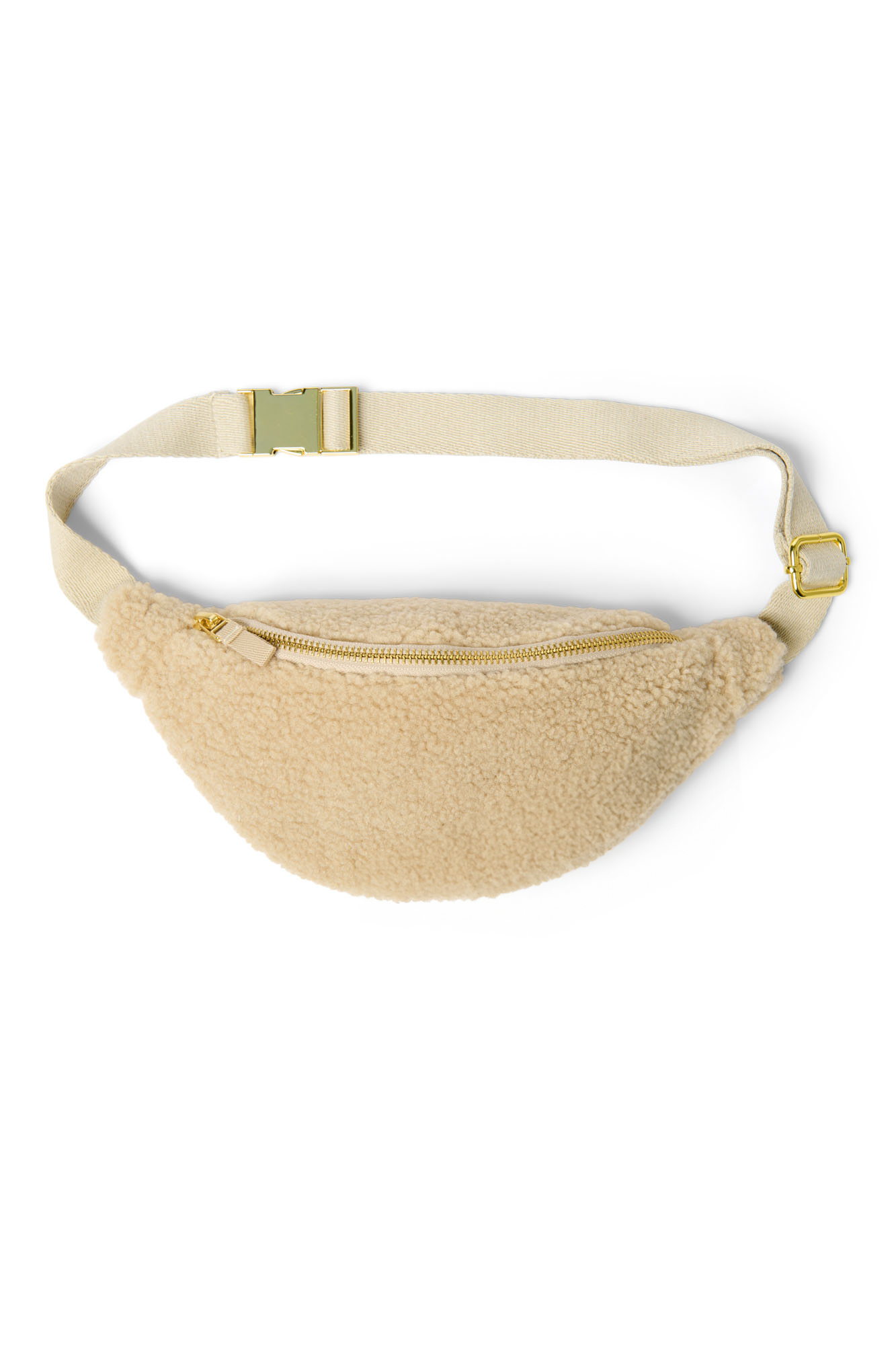 Studio Noos - Tasche Mini Fanny Pack Ecru Teddy