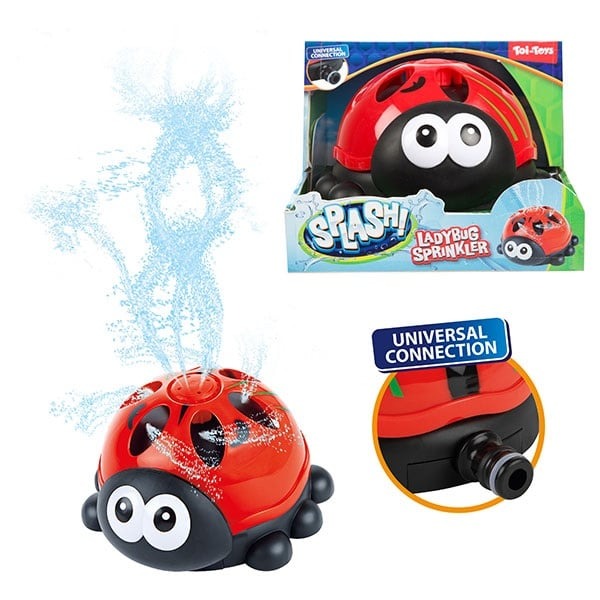Toi-Toys - SPLASH Wassersprinkler Marienkäfer
