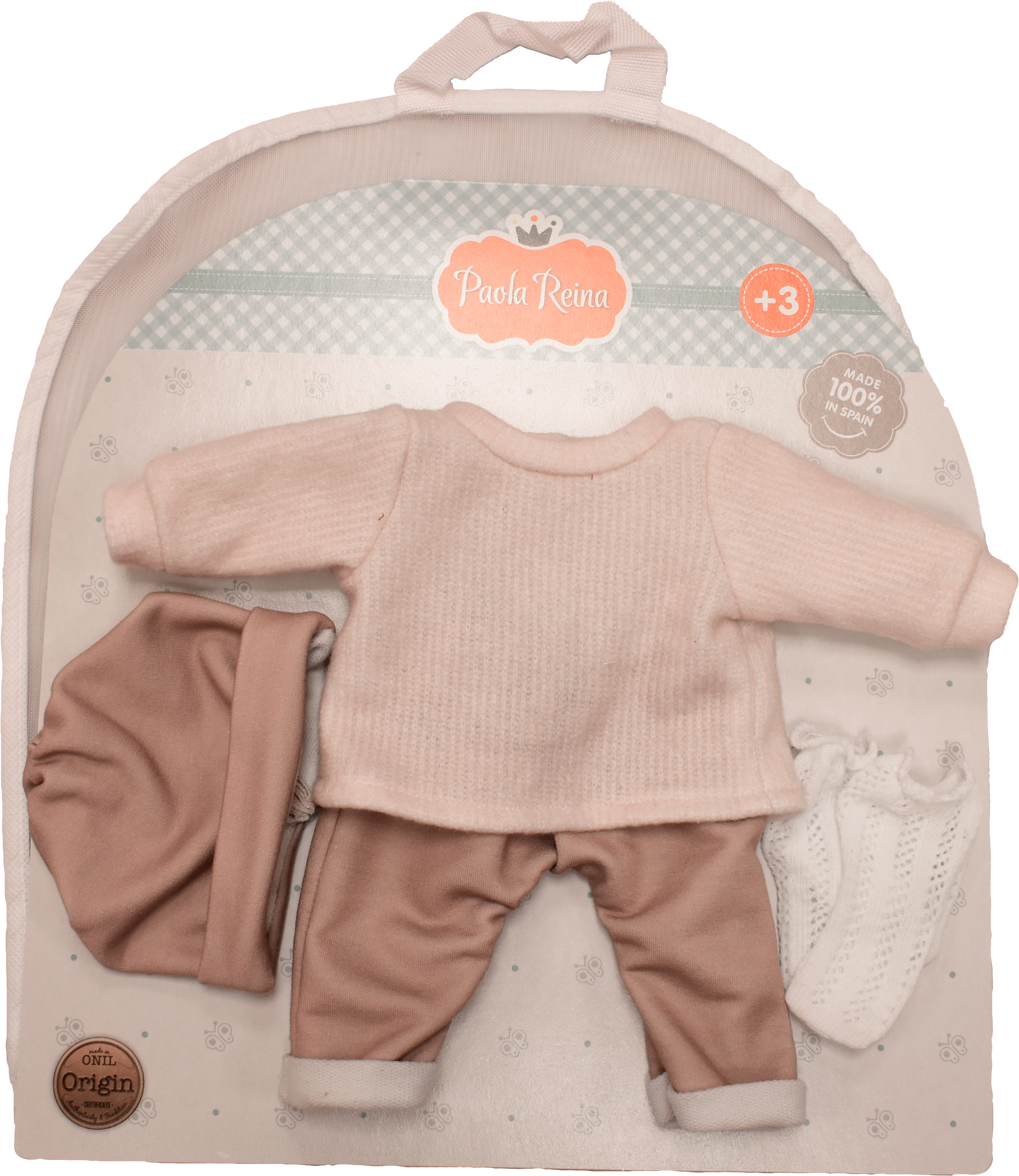 Paola Reina - Kleidungsset für Puppen 36cm Lounge-Set