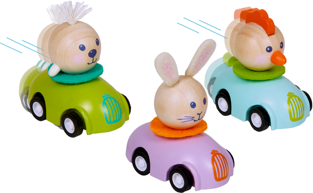 Spiegelburg - Rückzieh-Auto