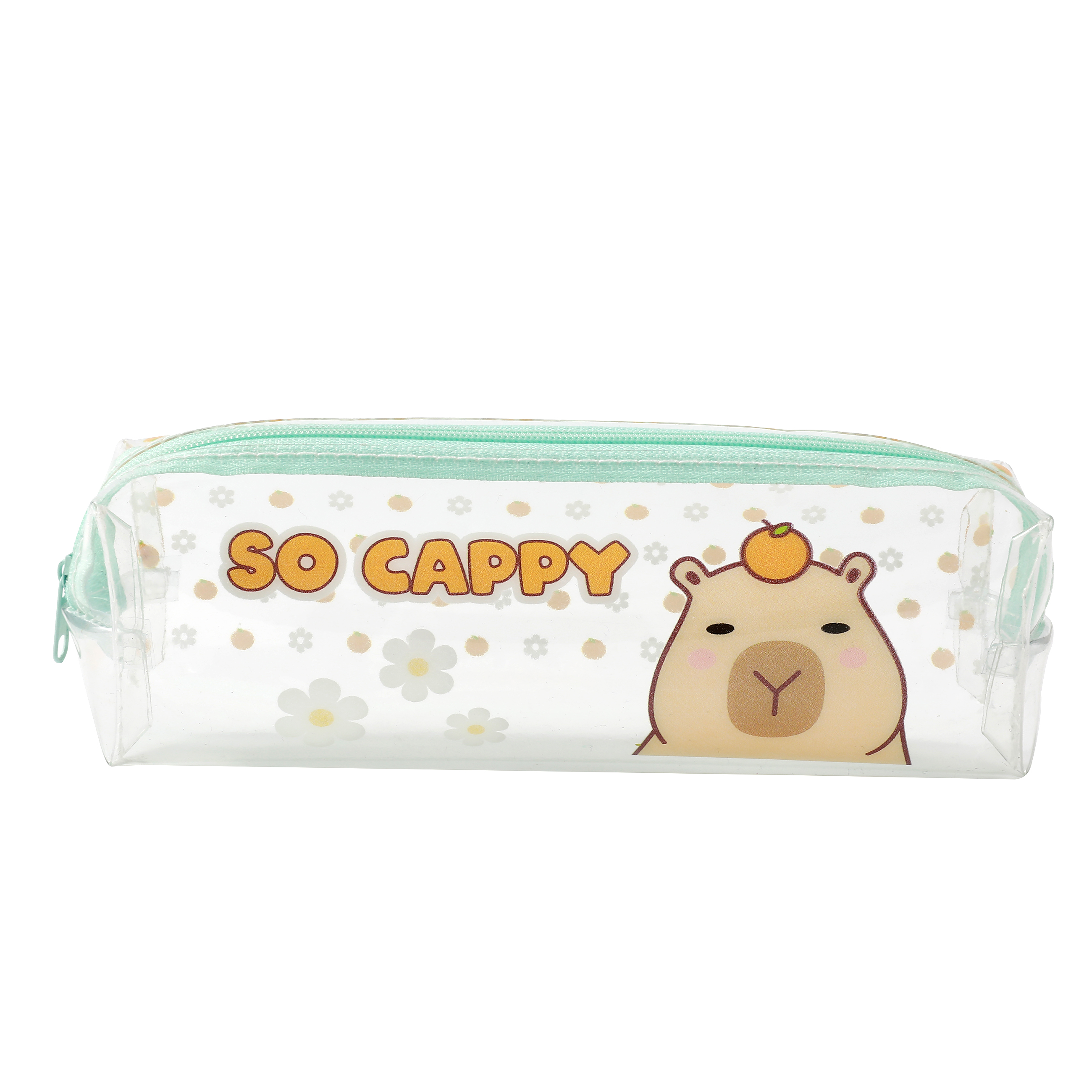 itotal - Federmäppchen aus PVC Capybara 
