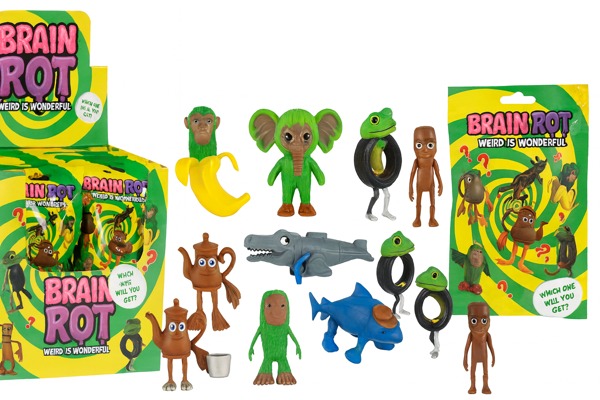 Triton-X - Fidget: BRAIN ROT Blind Bags