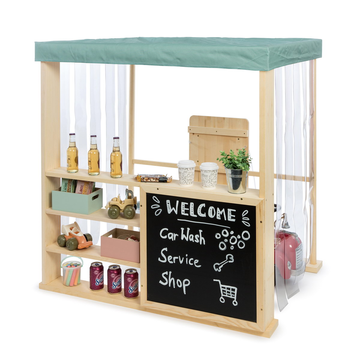 MUDDY BUDDY ® - Outdoor Tankstelle "Bubble Catcher"