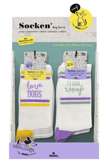 moses - Socken Dog Lover Gr. 36-42 