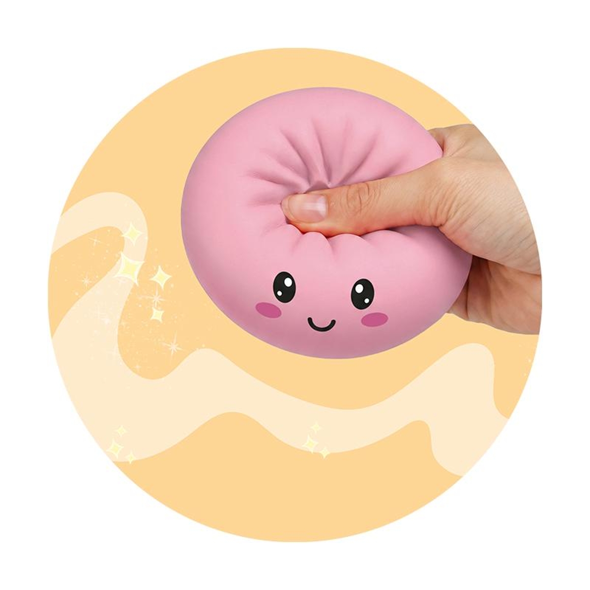 Trendhaus - Squishy Dumpling Ø 9,7cm