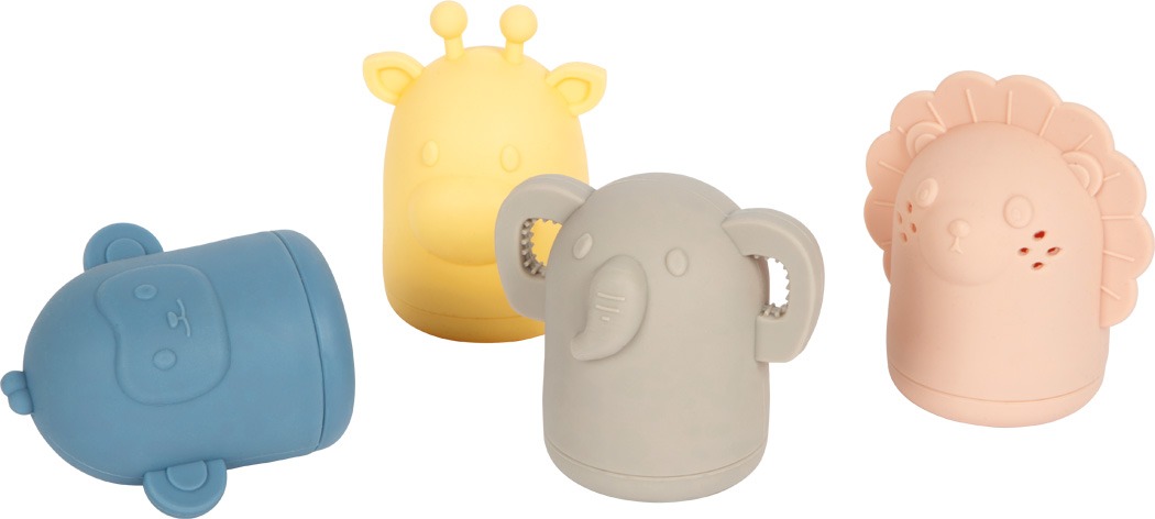 small foot - Badespielzeug aus Silikon