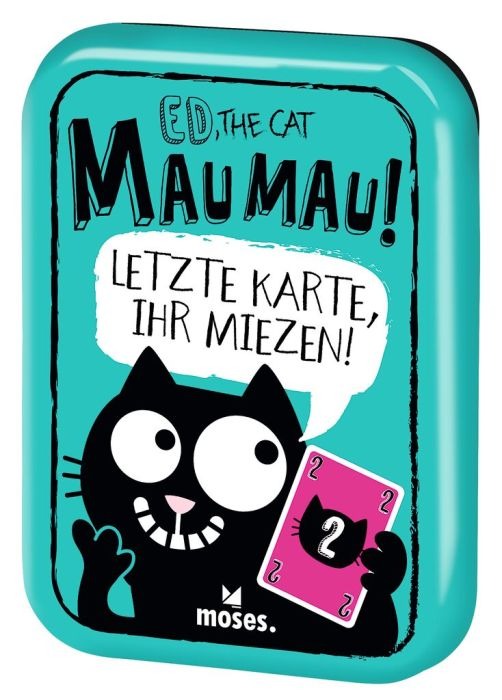 moses - Spiel: Ed, the Cat - Mau Mau