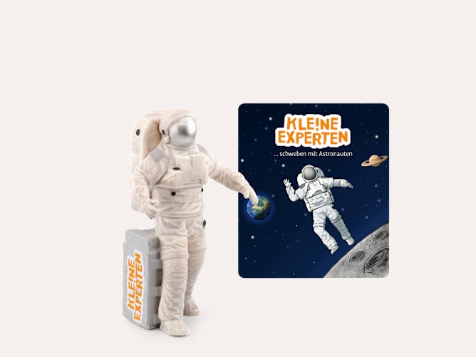 tonies - KLE!NE EXPERTEN schweben mit Astronauten